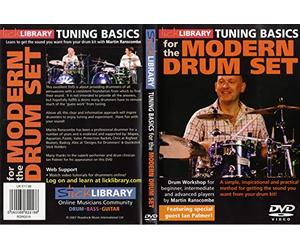 Tuning Basics For The Modern Drum Set [DVD]