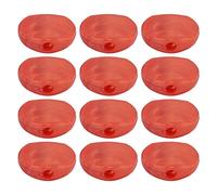 Tuning Button, Good Texture Tuner Machine Head Buttons Long Service Life Environmental Friendly 12Set for Electric Guitars(Agate Red)