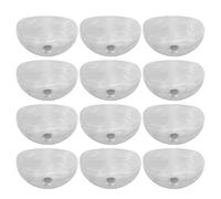 Tuning Button, Good Texture Tuner Machine Head Buttons Long Service Life Environmental Friendly 12Set for Electric Guitars(Pearl White)
