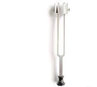 Tuning Fork 128Hz C Tone for Neurological Assessment & Relaxation - Precision Calibrated Diapason for Sound Healing Instruments - Long-Lasting Aluminum 31cm(A)