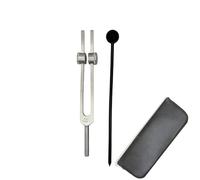 Tuning Fork 136.1Hz Weighted-Heart Chakra,Healing,Immune Support,Meditation Tool