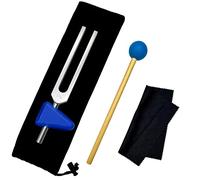 Tuning Fork 417 Hz Tuning Fork Chakra for DNA Repair Healing Tuning Forks Sound Healing Fork Aluminum Alloy Professional Tuning Fork Instrument