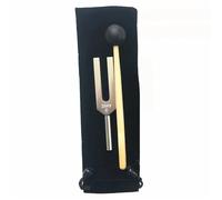 Tuning Fork 512 HZ 1204HZ 2048HZ Tuning Fork Therapeutic Diapason Percussion Instruments Forks(2048 Rubber Mallet)