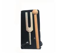 Tuning Fork 512 HZ 1204HZ 2048HZ Tuning Fork Therapeutic Diapason Percussion Instruments Forks(2048 Wood Mallet)