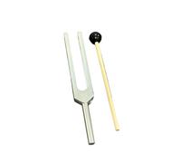 Tuning Fork 512HZ Tuning Fork Aluminum Alloy Ear Picking Forks Healing Diapason Therapeutic Standard Tone(512HZ Silvery)