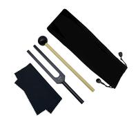 Tuning Fork, 528 Hz Tuning Forks for Healing Chakra,Sound Therapy,Keep Body,Mind and Spirit in Perfect Harmony Durable Easy Install Easy to Use,Black