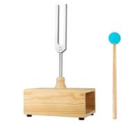 Tuning Fork 528HZ Tuning Fork Tuning Fork Resonance Box Tuning Forks for Yoga Meditation and Relaxation