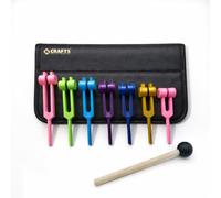 Tuning Fork 7 Chakra for Sound Healing, Mind-Body Balance, Relaxation & Wellness