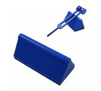 Tuning Fork Activator Block - Rubber Striker for Weighted & Unweighted Forks, Clear Tone, Long Sustain, Low Noise - Sound Therapy Tools, Sound Healing Instruments | Indigo