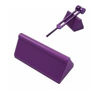 Tuning Fork Activator Block - Rubber Striker for Weighted & Unweighted Forks, Clear Tone, Long Sustain, Low Noise - Sound Therapy Tools, Sound Healing Instruments | Purple