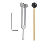 Tuning Fork - Aluminum Alloy Sensory Tuning Forks with Percussion Hammer Mallet | Diagnostic Tuning Forks Kit | Tuning Fork Mallet Relaxation, Meditation, Yoga