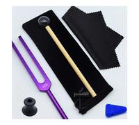 Tuning Fork Aluminum Alloy Tuning Fork 432hz Color Set Sound Tuning Forks Musical Percussion Instruments(Purple 432hz)