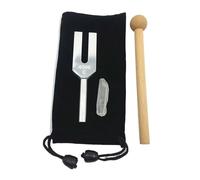 Tuning Fork Aluminum Alloy Tuning Fork High Frequency Crystal Forks Yoga Meditation Musical Percussion Instruments(Style A)