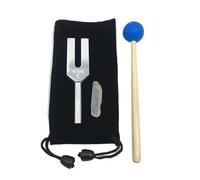 Tuning Fork Aluminum Alloy Tuning Fork High Frequency Crystal Forks Yoga Meditation Musical Percussion Instruments(Style C)