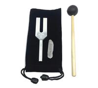 Tuning Fork Aluminum Alloy Tuning Fork High Frequency Crystal Forks Yoga Meditation Musical Percussion Instruments(Style B)