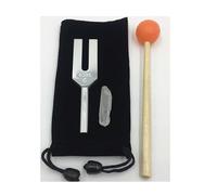 Tuning Fork Aluminum Alloy Tuning Fork High Frequency Crystal Forks Yoga Meditation Musical Percussion Instruments(Style D)