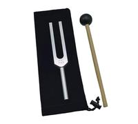 Tuning Fork Aluminum Alloy Tuning Forks Set Silver Professional Fork Meditation(741HZ)