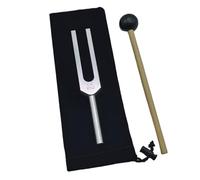 Tuning Fork Aluminum Alloy Tuning Forks Set Silver Professional Fork Meditation(852HZ)