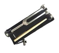 Tuning Fork Aluminum Tuning Fork 256Hz 432Hz 384Hz 528Hz with Base Resonance Tuning Forks Set(256Hz)