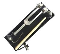 Tuning Fork Aluminum Tuning Fork 256Hz 432Hz 384Hz 528Hz with Base Resonance Tuning Forks Set(432Hz)