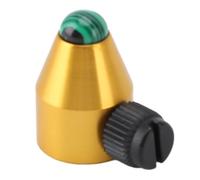 Tuning Fork Feet Accessory for Meditation,Tuning Fork Feet Stress Relief Energy Balance Accessory for Meditation, Lightweight Portable Design, Suitable for Tuning Forks (Green)