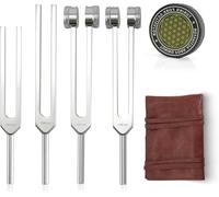 Tuning Fork for Healing - Professional Tuning Forks For Healing Set With Frequency Healing Devices - Sound Healing Instruments (Set)
