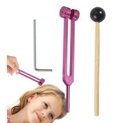 Tuning Fork - Healing for Sound , Precision Instrument Aluminum Alloy | Durable Musical Tuning Tool Chakra Alignment Accessory, Sensory Tuning Forks