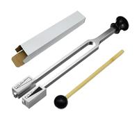 Tuning Fork Heil - Tone Resonator 27cm, Hammer Set | Metal Vibration Sound Musical Appliance Accessories, Orchestra Artist Relaxation Energy Balance