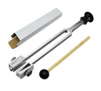 Tuning Fork Instrument Aluminum Alloy Sensory Diagnostic Tool | Accurate Frequency Reflex Hammer Sound Healing Tension Reduction Chakra Balancing Meditation Yoga Stress Relief Sound
