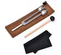 Tuning Fork OM 136.1Hz Tuning Fork, Chakra Tuning Energy Forks, Effective for immune system and circulatio, Perfect Healing Musical Instrument.