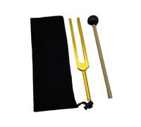 Tuning Fork Precision Sound Tools for Music Includes Percussion Accessories, Harmonic Instrument for Healing and Practice(396)