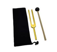 Tuning Fork Precision Sound Tools for Music Includes Percussion Accessories, Harmonic Instrument for Healing and Practice(528)