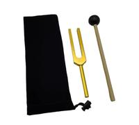 Tuning Fork Precision Sound Tools for Music Includes Percussion Accessories, Harmonic Instrument for Healing and Practice(963)