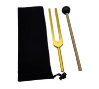 Tuning Fork Precision Sound Tools for Music Includes Percussion Accessories, Harmonic Instrument for Healing and Practice(417)