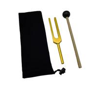 Tuning Fork Precision Sound Tools for Music Includes Percussion Accessories, Harmonic Instrument for Healing and Practice(852)