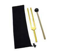Tuning Fork Precision Sound Tools for Music Includes Percussion Accessories, Harmonic Instrument for Healing and Practice(285)