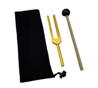 Tuning Fork Precision Sound Tools for Music Includes Percussion Accessories, Harmonic Instrument for Healing and Practice(741)
