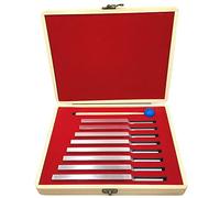 Tuning Fork Set, 8 Pcs 256/288/320/341.3/384/426.6/480/512Hz Chakra Healing Musical Tuning Fork, Gift For Buddhists Yoga Teacher Sound Healer