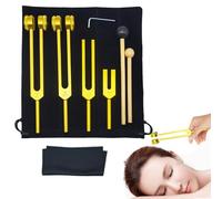 Tuning Fork Set, Healing Tuning Forks, Aluminum Alloy Tuning Forks, Multi-Purpose Tuning Fork, Healing Tuning Fork Set, Forks Alloy Healing Instruments for Beginners and Sound Healing