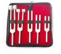 TUNING FORK SET OF 5 DIAGNOSTIC G.S INSTRUMENTS