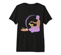 Tuning Fork Singing Bowl Sound Therapy Premium T-Shirt