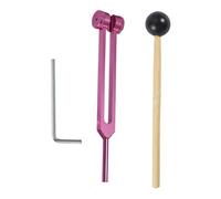 Tuning Fork - Solfeggio Tuning Fork Set | 128 Hz Non-magnetic Sensory Tuning Forks,Tuning Fork Mallet, Accurate Frequency Diagnostic Kit, Solfeggio Forks For Yoga And Meditation Accessories
