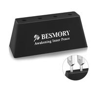 Tuning Fork Stand & Activator 2 In1-Steady Base, Minimal Noise, Continuous Tone, Compatible with Various Tuning Forks for Healing/Chakra Instrument Maintenance/Yoga & Meditation Accessories