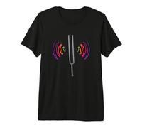 Tuning Fork Therapy, Biofield Sound Healing Premium T-Shirt
