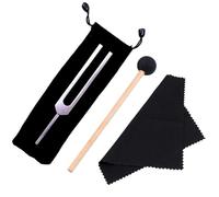 Tuning Fork Tuning Fork 528HZ Tuner with Mallet Set for Nervous System Testing