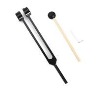 Tuning Fork Tuning Fork Set 128Hz Body Tuning Forks for Set Tuning Fork Sound(Black)