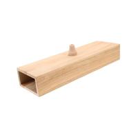 Tuning Fork Wooden Vibration Amplifier Resonator Box for Hearing Test | 11.6 X 3.5x3.2 in Size, Anti Slip Quiet Base, Compact Portable Design for Choral Rehearsals