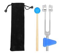 Tuning Forks, 192Hz Aluminum Alloy Tuning Fork Set, Chakra Tuning Fork Set, Musical Tuning Fork Compatiable for Human Biofield, Yoga