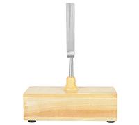 Tuning Forks 20 x 20 x 10 440 Hz Tuning Fork Vibration Experimental Instrument with Wooden Resonator Box and Knocker