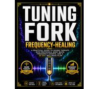 Tuning Forks and Frequency Healing: A Practical Guide to Sound Therapy, Rife Protocols, Body Maps, Frequency Charts, and a 30-Day Wellness Plan